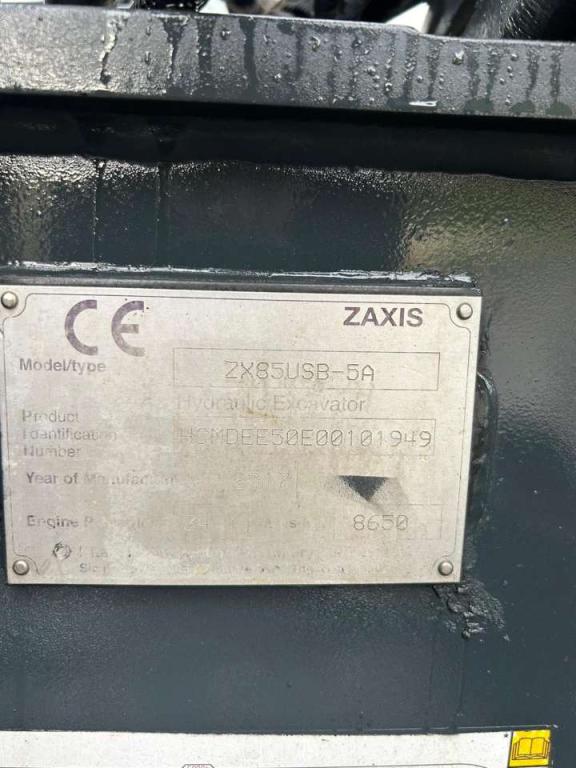 Hitachi ZX85USB-5A Photo 7