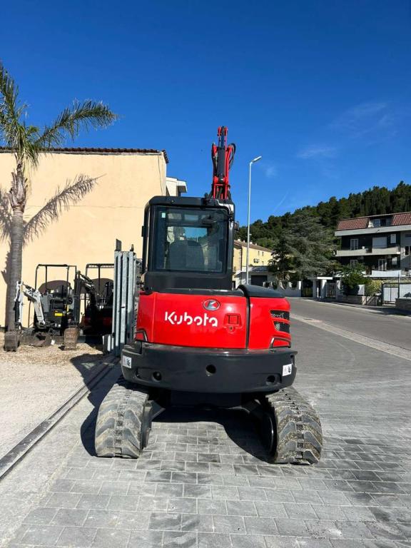 Kubota U55-4 Photo 3