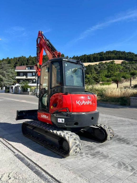 Kubota U55-4 Photo 4