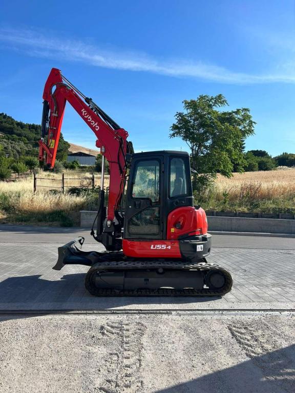 Kubota U55-4 Photo 5