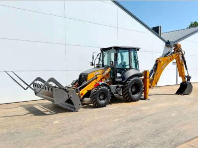 Case 570SV - 6/1 Bucket / Telescopic Boom / Airco en vente par Boss Machinery