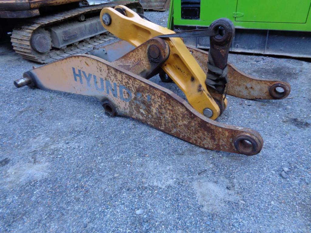 Bras pour chargeuse pour Hyundai 770-7A Photo 2