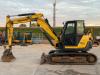 Yanmar SV100 Photo 4 thumbnail