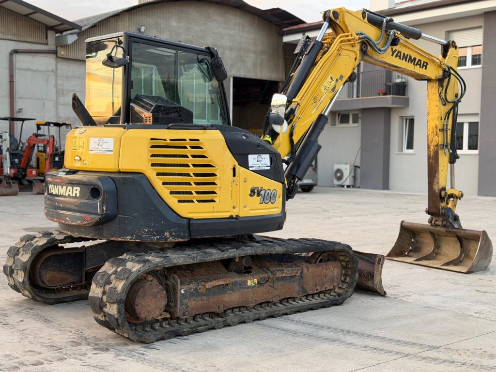 Yanmar SV100 Photo 3