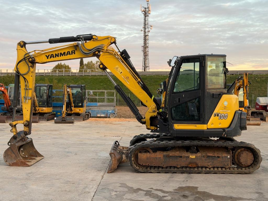 Yanmar SV100 Photo 4