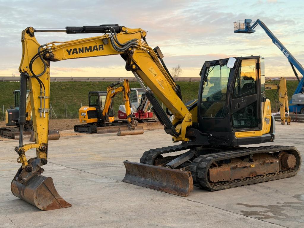 Yanmar SV100 Photo 5