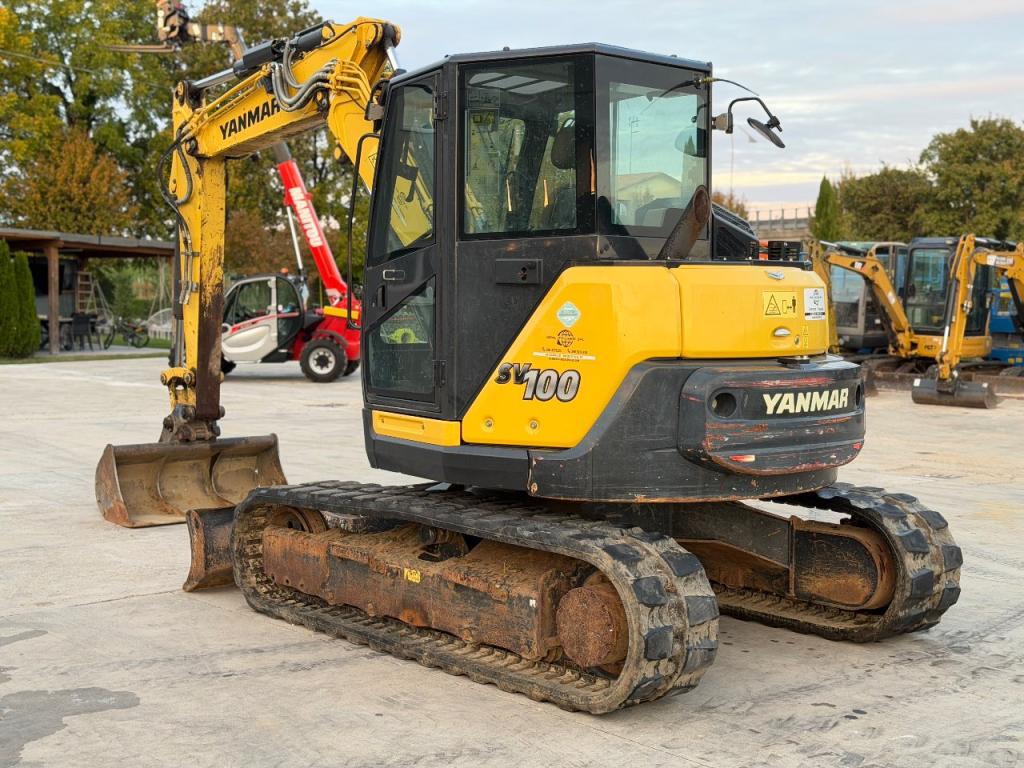 Yanmar SV100 Photo 6