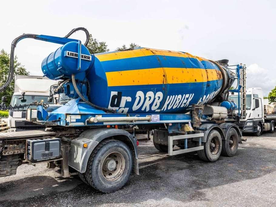 Liebherr MIXER LIEBHERR- 12M3 Photo 1