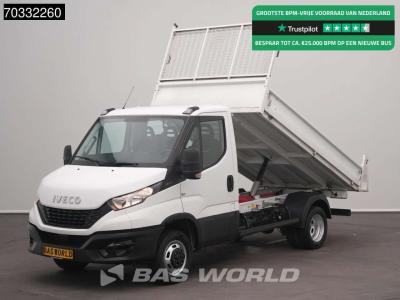Iveco Daily 35C16 3.0L Kipper 3,5t Trekhaak Navi Airco Cruise Euro6 Tipper Benne Kieper Airco Trekhaak Cr en vente par BAS World B.V.
