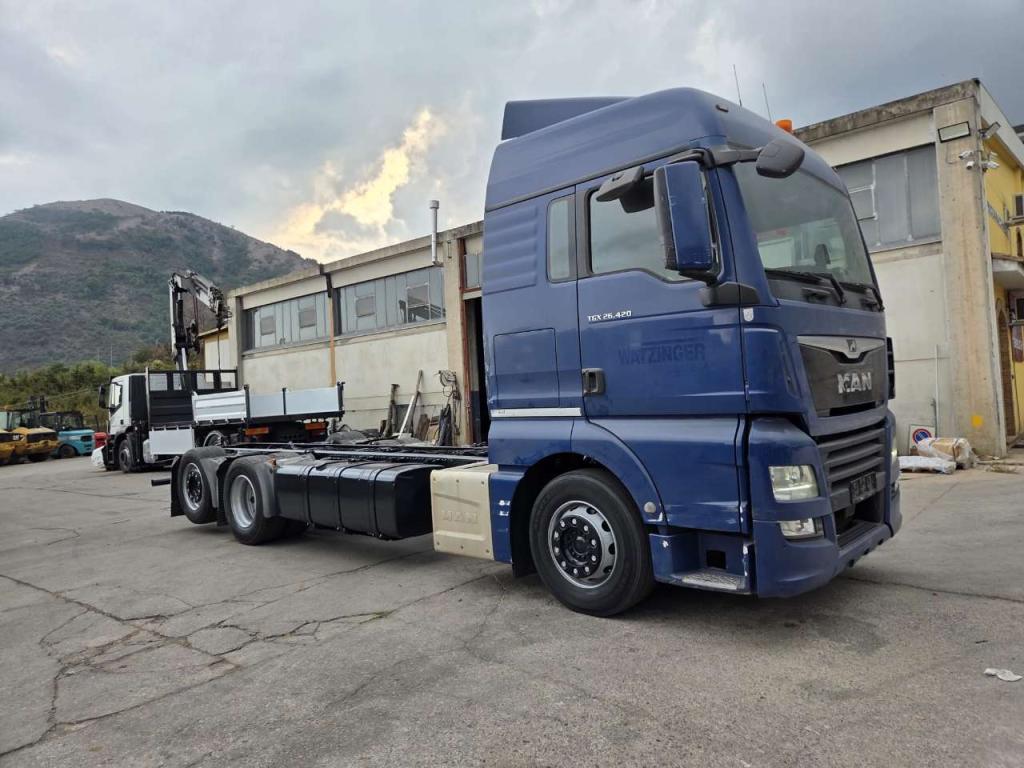 Man TGX 26.420 Photo 28