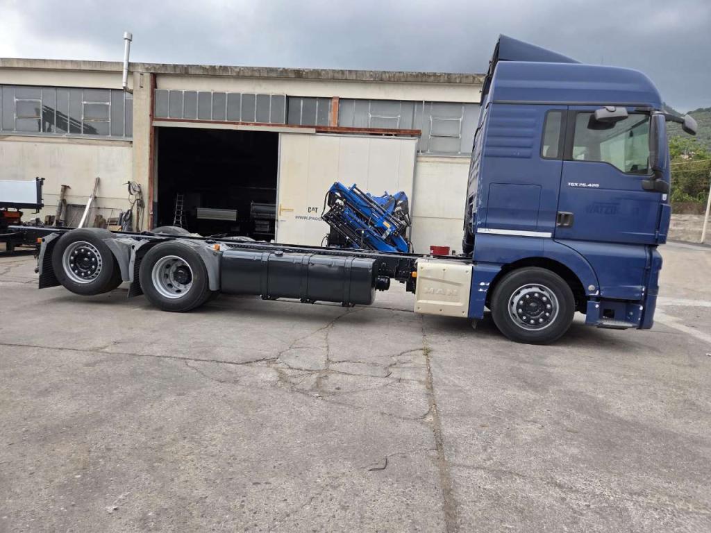 Man TGX 26.420 Photo 8