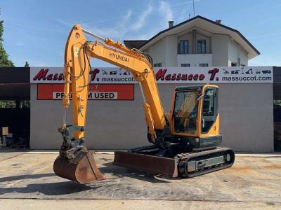 Hyundai ROBEX 80CR-9A Photo 1
