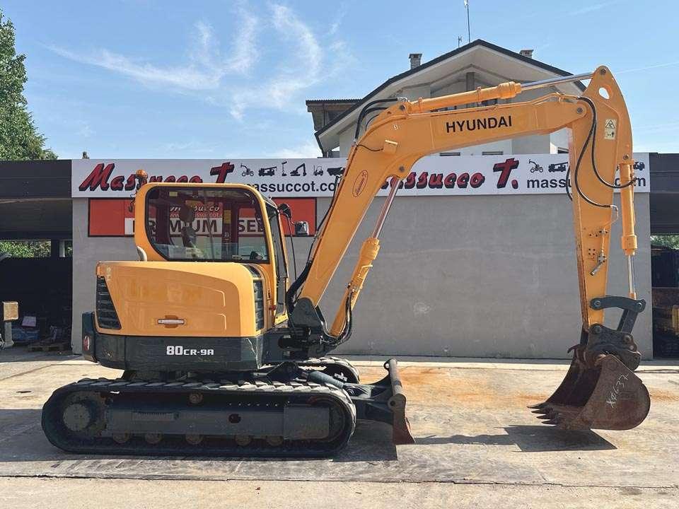 Hyundai ROBEX 80CR-9A Photo 20