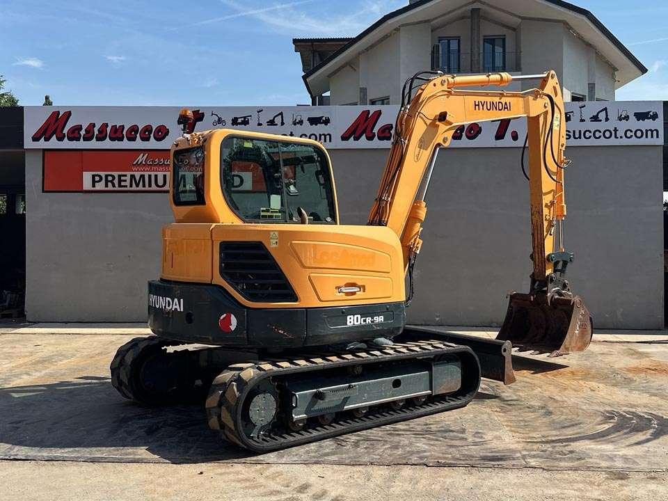 Hyundai ROBEX 80CR-9A Photo 21