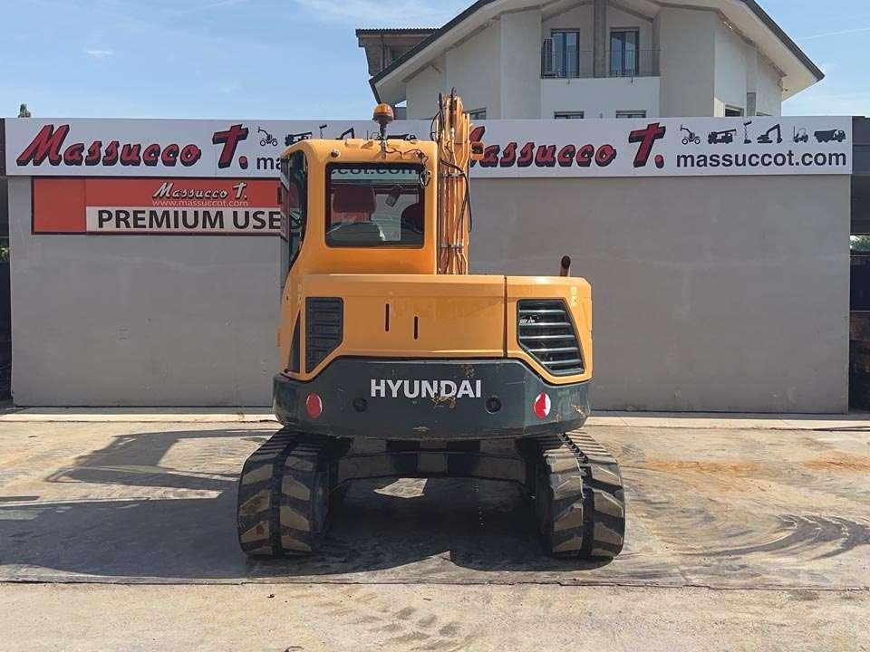 Hyundai ROBEX 80CR-9A Photo 22