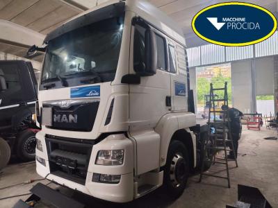 Man TGX 35.440 en vente par Procida Macchine S.r.l.