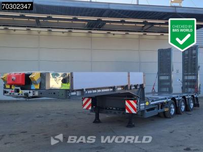 Faymonville F-S43-1AAF Extendable 380cm Lift+SteeringAxle Alcoa en vente par BAS World B.V.