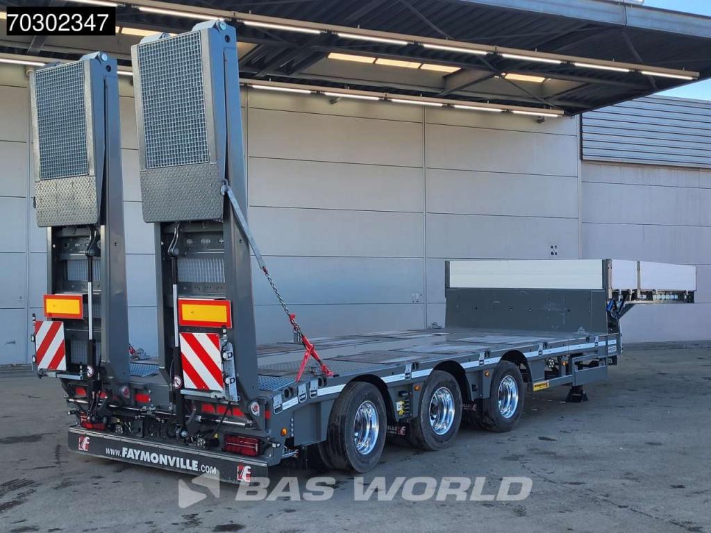 Faymonville F-S43-1AAF Extendable 380cm Lift+SteeringAxle Alcoa Photo 5