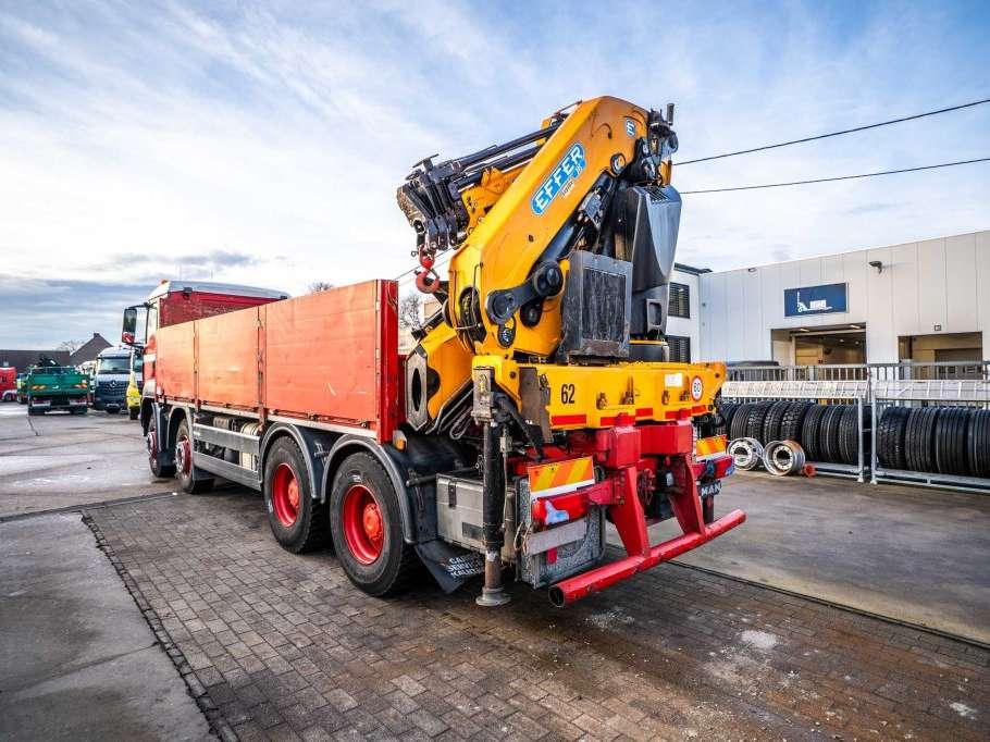 Man TGS 35.400 BB+ EFFER 395 (4x)+JIB(4x) Photo 10
