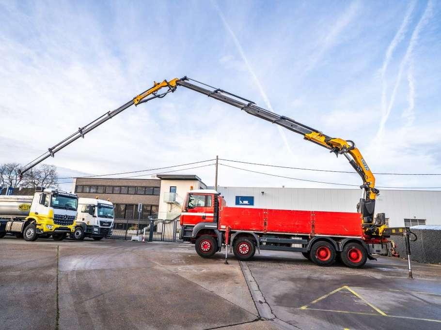 Man TGS 35.400 BB+ EFFER 395 (4x)+JIB(4x) Photo 2