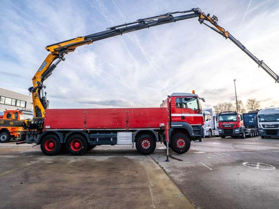Man TGS 35.400 BB+ EFFER 395 (4x)+JIB(4x) Photo 5