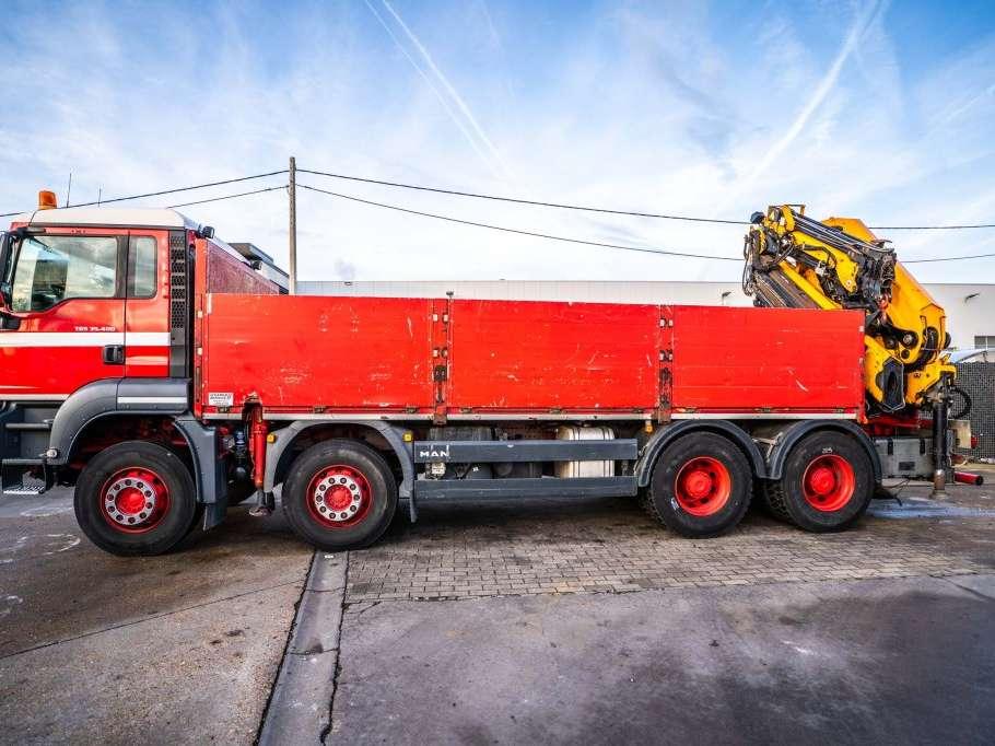 Man TGS 35.400 BB+ EFFER 395 (4x)+JIB(4x) Photo 9