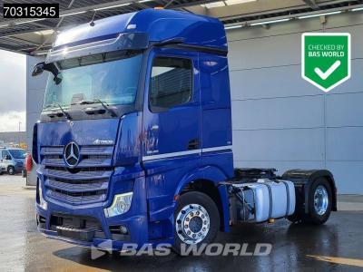 Mercedes-Benz Actros 1846 Actros 4X2 ADR AT! BigSpace Retarder PTO Full-Air Alcoa's ACC en vente par BAS World B.V.