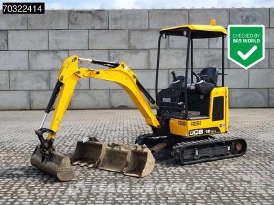 JCB 18Z-1 en vente par BAS World B.V.