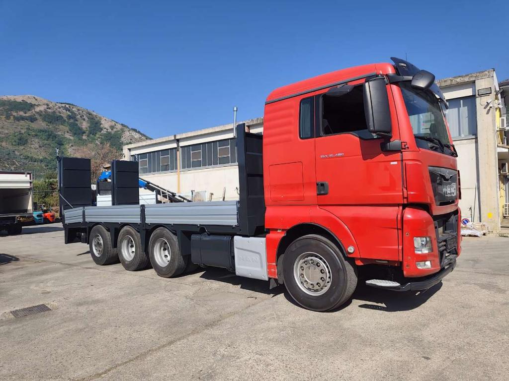 Man TGS 35.480 Photo 22