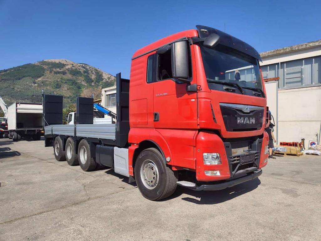 Man TGS 35.480 Photo 23