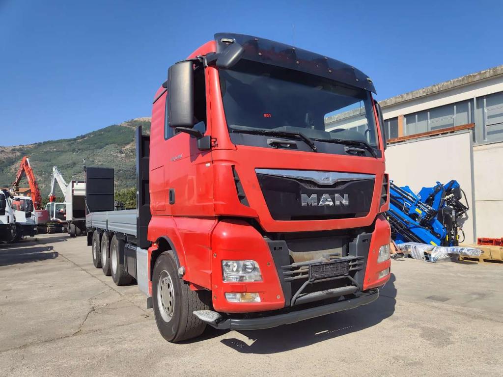 Man TGS 35.480 Photo 24