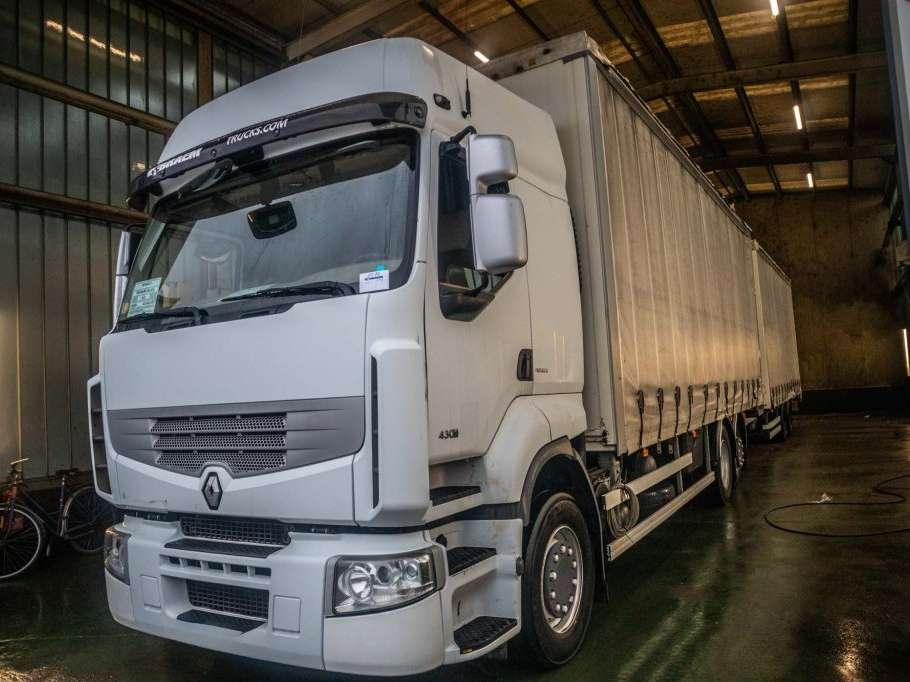 Renault PREMIUM Camion bâche