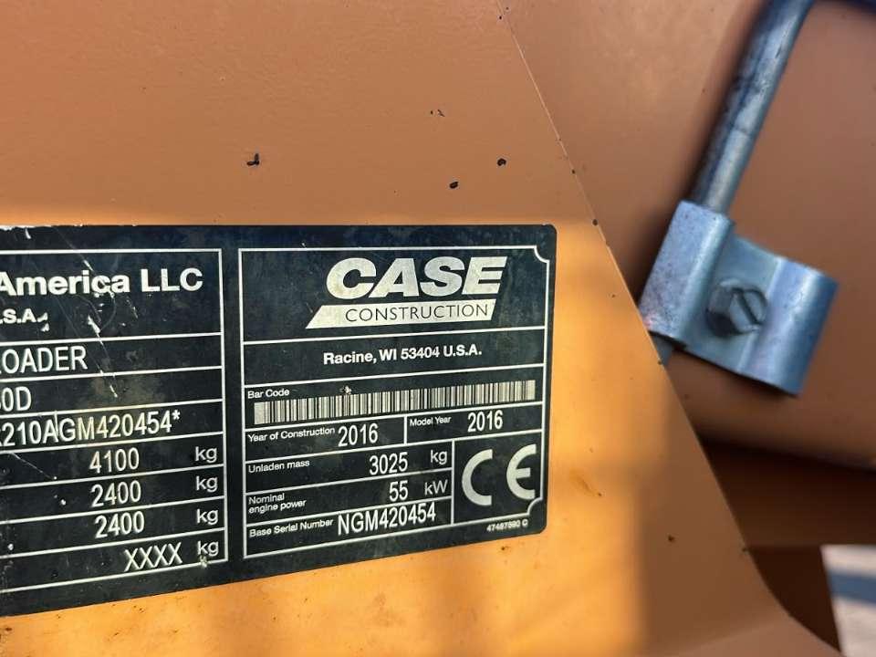 Case SR 210 Photo 4