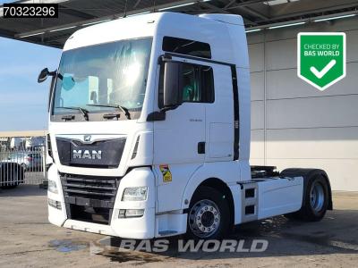 Man TGX 18.510 4X2 XXL Retarder 2xTanks Full-Air ACC Standklima en vente par BAS World B.V.