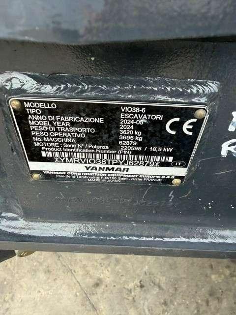 Yanmar VIO12-2A Photo 5