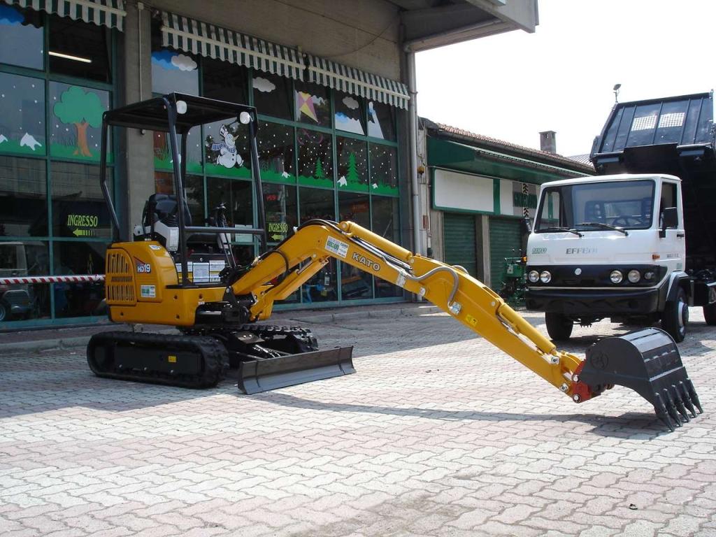 Kato HD 19 VXT CARRO ALLARGABILE - NUOVO MODELLO Photo 1