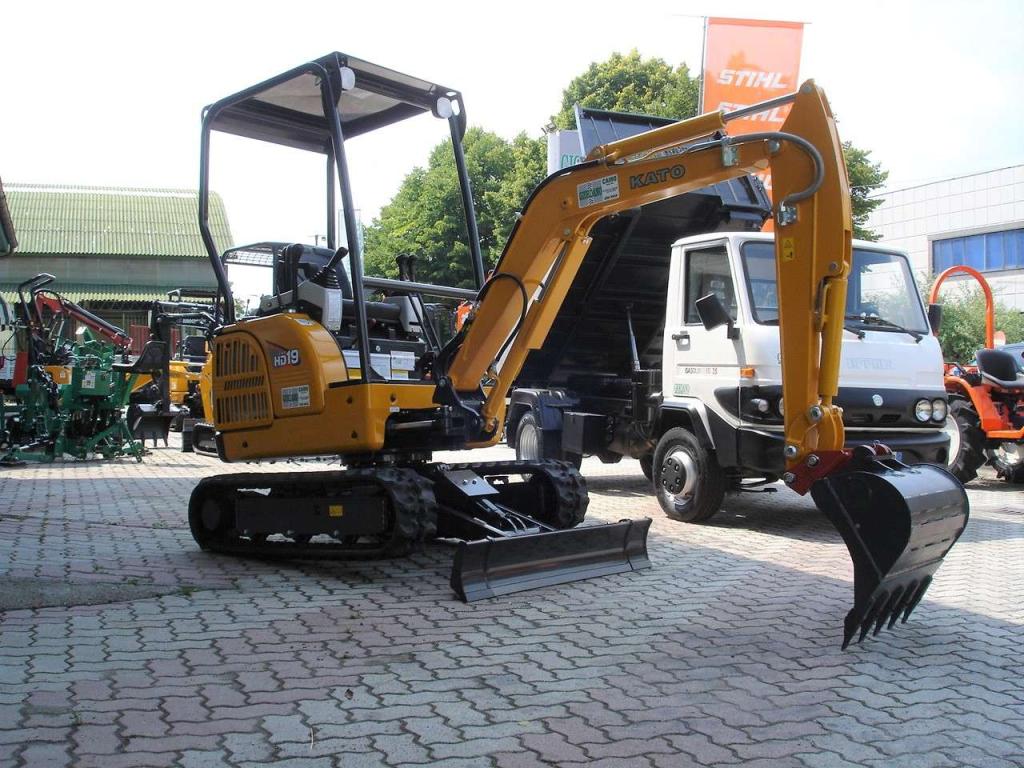 Kato HD 19 VXT CARRO ALLARGABILE - NUOVO MODELLO Photo 10
