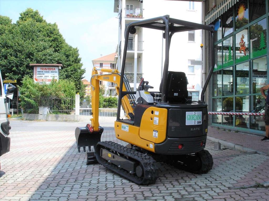 Kato HD 19 VXT CARRO ALLARGABILE - NUOVO MODELLO Photo 11