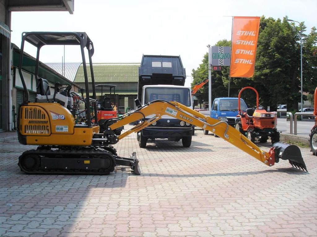 Kato HD 19 VXT CARRO ALLARGABILE - NUOVO MODELLO Photo 14