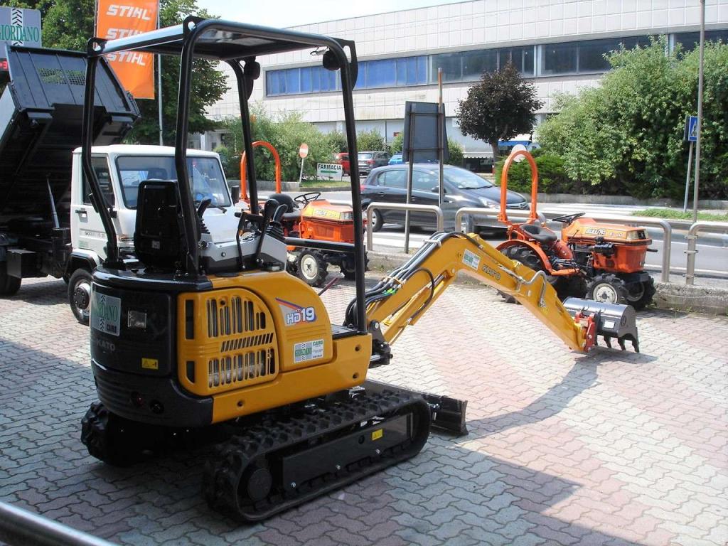 Kato HD 19 VXT CARRO ALLARGABILE - NUOVO MODELLO Photo 16