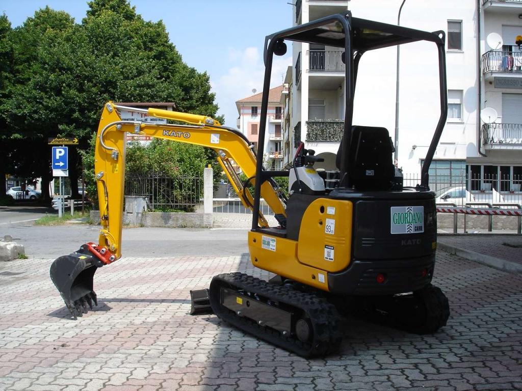 Kato HD 19 VXT CARRO ALLARGABILE - NUOVO MODELLO Photo 19
