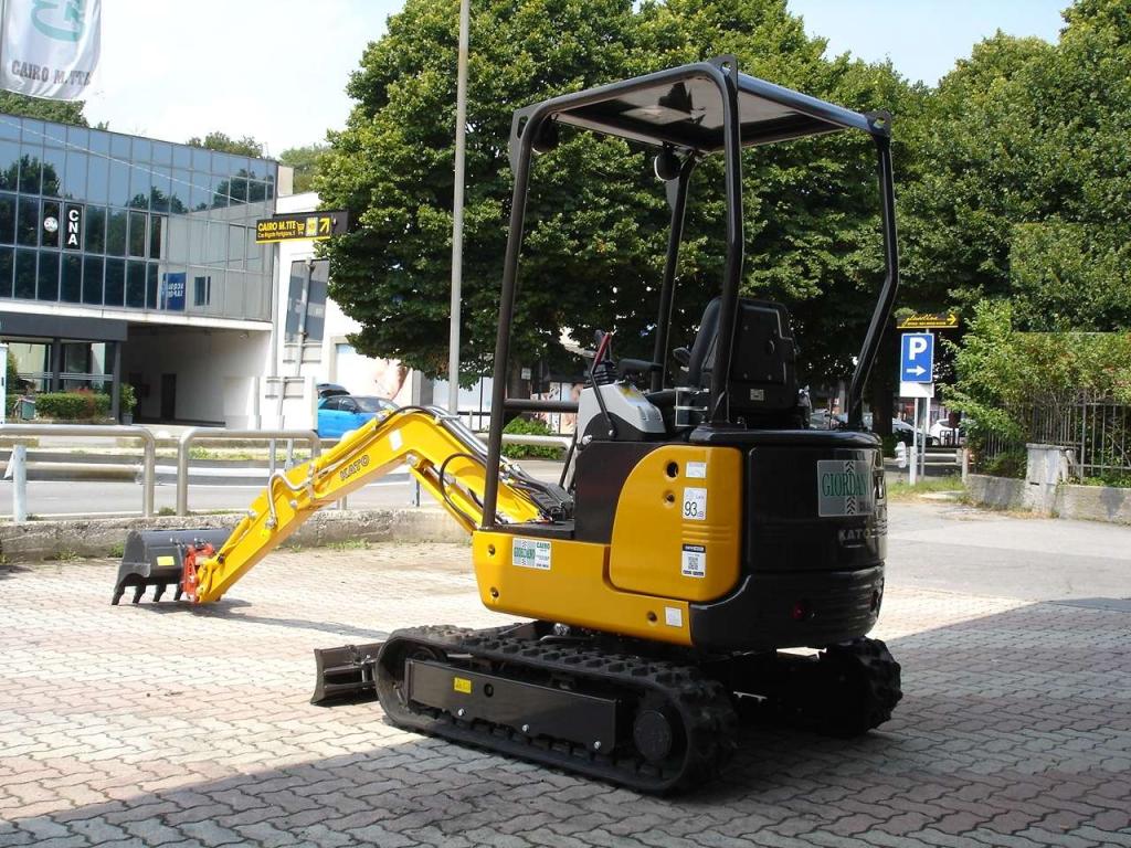 Kato HD 19 VXT CARRO ALLARGABILE - NUOVO MODELLO Photo 2