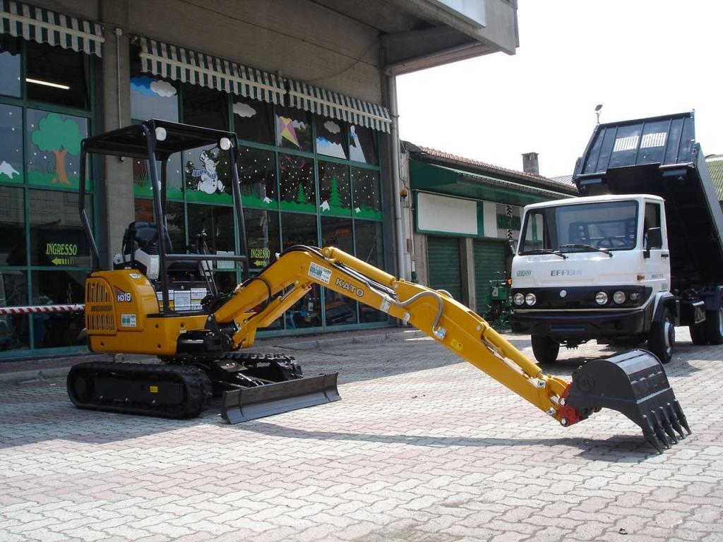 Kato HD 19 VXT CARRO ALLARGABILE - NUOVO MODELLO Photo 20