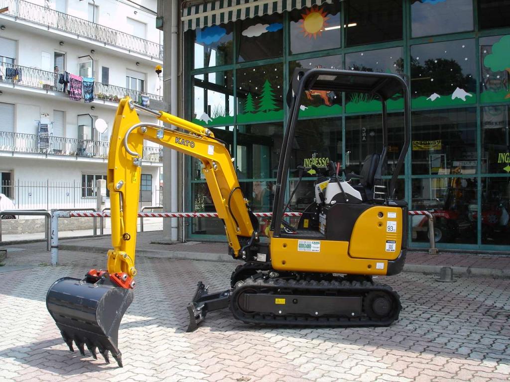 Kato HD 19 VXT CARRO ALLARGABILE - NUOVO MODELLO Photo 21