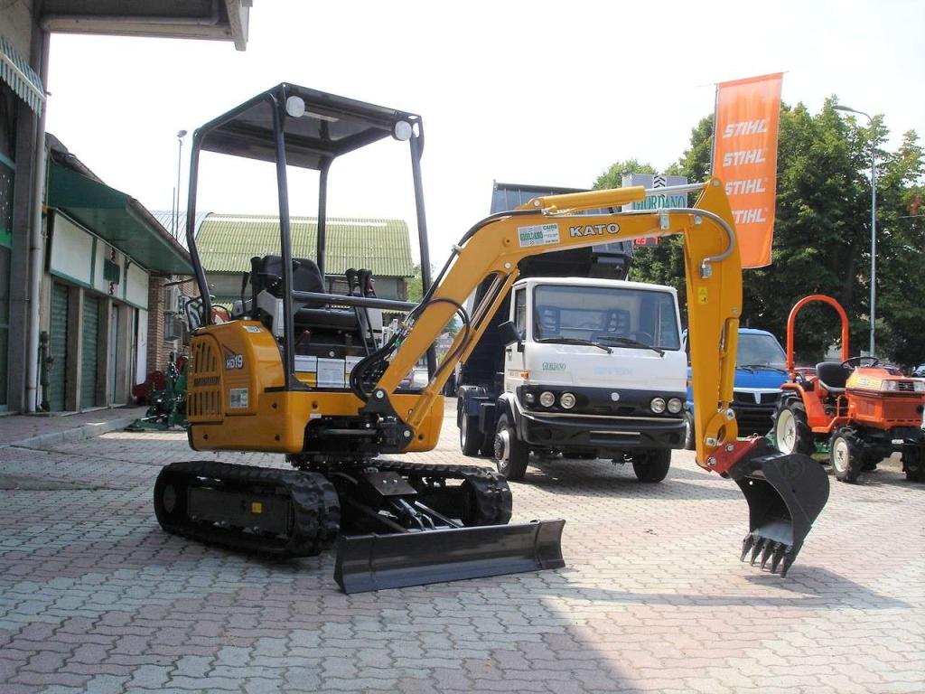 Kato HD 19 VXT CARRO ALLARGABILE - NUOVO MODELLO Photo 24