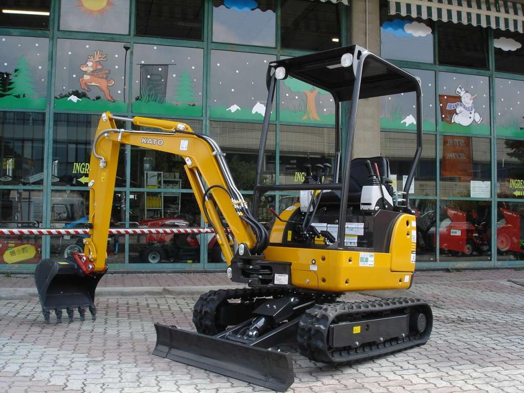 Kato HD 19 VXT CARRO ALLARGABILE - NUOVO MODELLO Photo 25