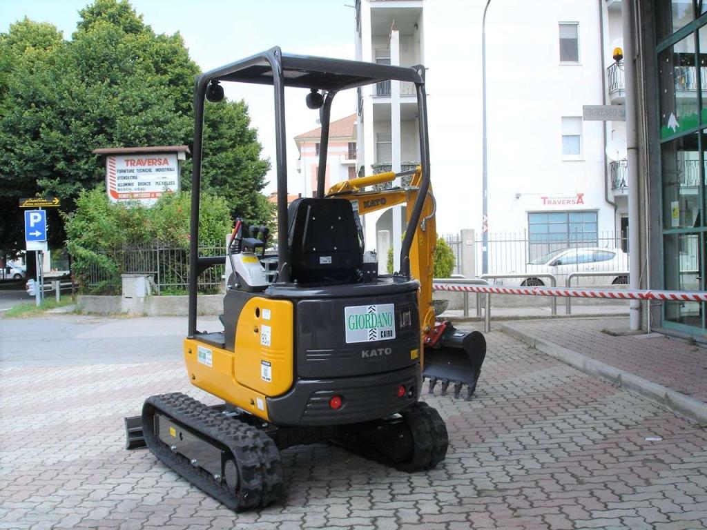 Kato HD 19 VXT CARRO ALLARGABILE - NUOVO MODELLO Photo 26