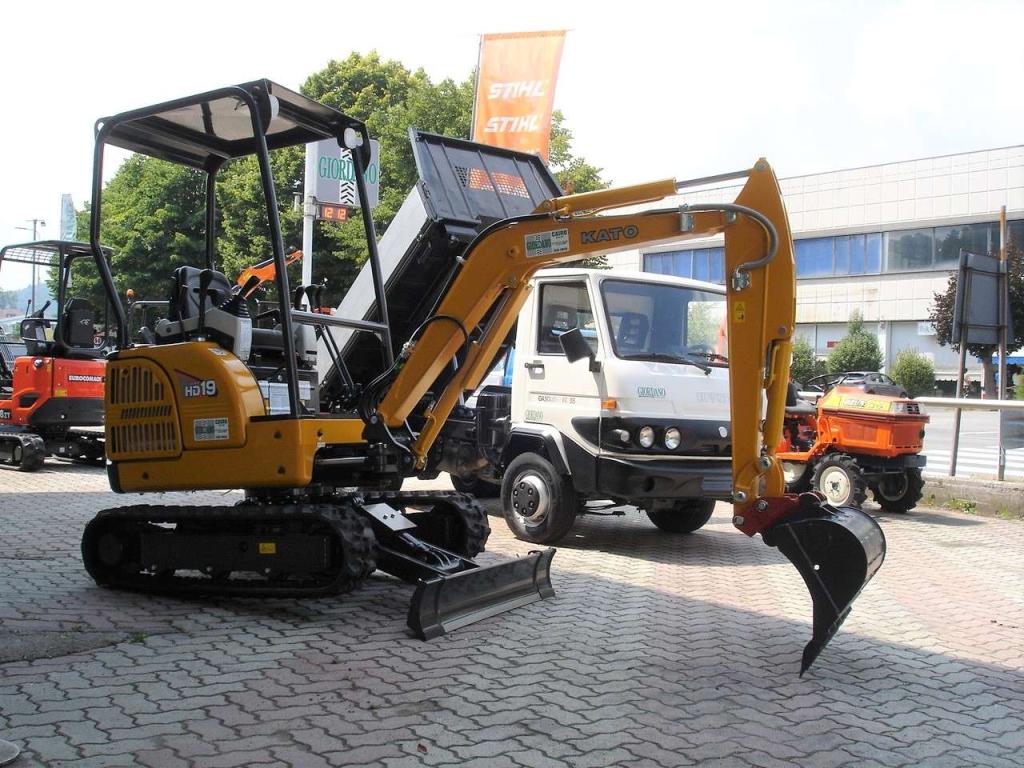 Kato HD 19 VXT CARRO ALLARGABILE - NUOVO MODELLO Photo 28