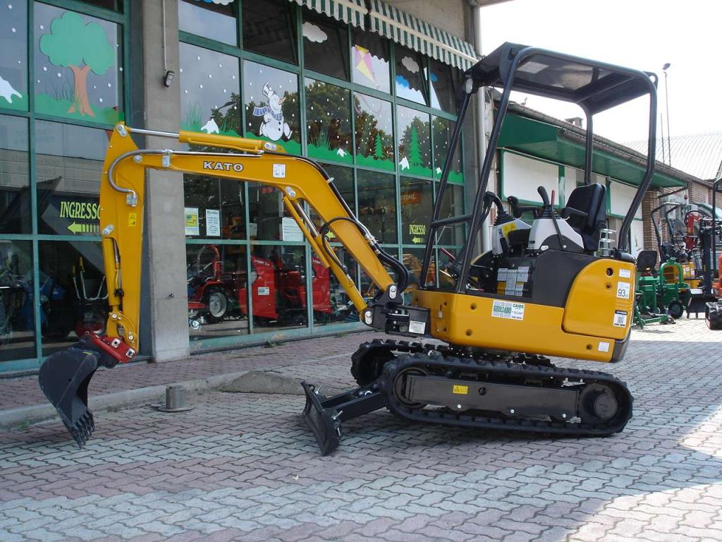 Kato HD 19 VXT CARRO ALLARGABILE - NUOVO MODELLO Photo 29