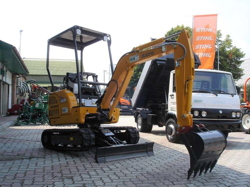 Kato HD 19 VXT CARRO ALLARGABILE - NUOVO MODELLO Photo 3